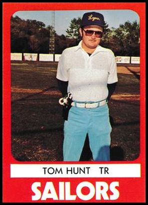 16 Tom Hunt TR